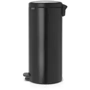 Brabantia atkritumu tvertne ar pedāli Newicon  30 l Matt Black 114540