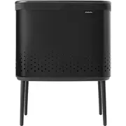 Brabantia Bo Laundry Bin  60 L black 200526
