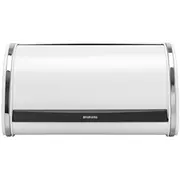 Brabantia maizes kaste ar bīdāmu vāku  Medium - White 306044