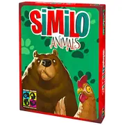 Brain Games Similo Animals  4751010191252 galda spēle