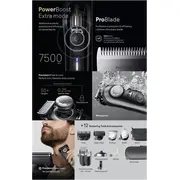 Braun  Beard trimmer Bt9560 Cordless Number of length steps 52 matu bārdas Trimmeris
