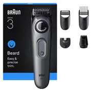 Braun Series 3 partatrimmeri  Bt3560 Harmaa 7500435244961