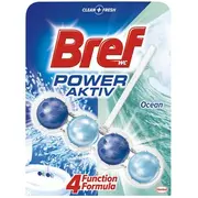 Bref Srodek do czyszczenia i Wc Power Aktiv Ocean  50 g 12-097-N-10/1440 9000100625135 Joinedit18000174 tīrīšanas līdzeklis
