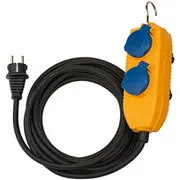 Brennenstuhl 1151740010 Outdoor 4Ac-Ausgnge 10M Blau  Orange Verlngerungska... kabelis vads