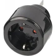 Brennenstuhl 1508440 Netzstecker-Adapter  kabelis vads