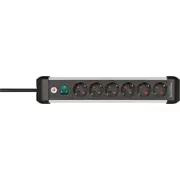 Brennenstuhl Steckdosenleiste Premium-Alu-Line 6Fach 3M  1391030600 Bre1391030600 Ups aksesuāri