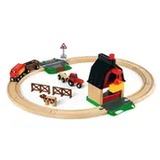 Brio Farm Railway Set 33719  63371900 konstruktors