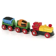 Brio Pociag na baterie 33319  konstruktors