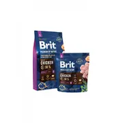 Brit Premium Dog by Nature Adult S 8Kg  8595602526307 92846 barība suņiem