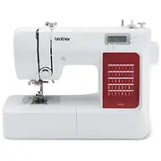 Brother Cs10S Classic sewing machine Electric White/Red 4977766808361  40108 Cs10Svm1 Cs10Vm1 Šujmašīnas