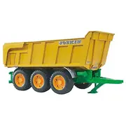 Bruder - Joskin tipping trailer Br2212 /Cars  trains and vehicles /Yellow 4001702022129 Br-02212 Rotaļu auto un modeļi