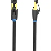 Cable de red rj45 sftp vention ikabk cat.8 8M negro  Ikabk