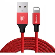 Cable Lightning To Usb 1.8M/Red Calyw-A09 Baseus  Calyw A09 kabelis