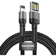 Cable Lightning To Usb 1M/Grey/Black Calklf-Gg1 Baseus  Calklf Gg1 6953156283343 kabelis