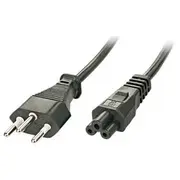 Cable Power Swiss /Notebooks/2M 30412 Lindy  Barošanas kabelis