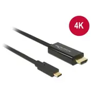 Cable Usb-C - Hdmi  M/M 1M 4K 30Hz 85258 kabelis vads