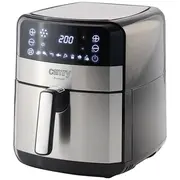 Camry  Airfryer Oven Cr 6311 Power 1700 W Capacity 5 L Stainless steel/Black Fritēšanas iekārta