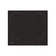 Candy  Hob Ch64Ccb/4U2 Vitroceramic Number of burners/cooking zones 4 Touch Black 231086770 33803209 Ch64Ccb4U2 plīts virsma