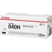 Canon 040 H - Mit hoher Kapazität Magenta Original Tonerpatrone für imageCLASS Lbp712Cdn  i-SENSYS Lbp710Cx Lbp712Cx Satera Lbp712 0457C002 Crg-040H toneris