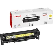 Canon 718 Toner Yellow  2659B002 15037Dk Crg718Y toneris