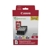 Canon Cli-581Xl Ink Cartridge Bk/C/M/Y  2052C006 8714574679075 toneris