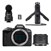 Canon Eos R50  Rf-S 18-45 Is Stm Creator Kit Czarny 5811C035