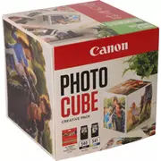 Canon Pg-540/Cl-541 Photo Cube Creative Pack White Green 5X5 P  5225B019