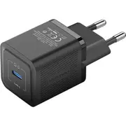 Cargador gan de pared vention fepb0-eu 1Xusb tipo-c 20W  Fepb0 Eu 10401Itp