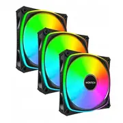 Case Fan 120Mm/Ax120 Pro Black 3 In 1 Montech  Ax120 B in ventilators