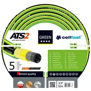 Cellfast Garden hose Green 3/4 50M 15-121  5901828852497 Dārza laistīšanas iekārtas
