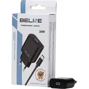 Charger 30W Usb-C  cable black Beli02176 iekārtas lādētājs