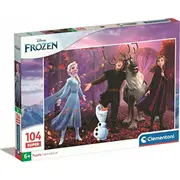 Clementoni Puzzle 104El Clm 25771 Frozen Pud  8005125257713 Joinedit62367678 puzle puzzle