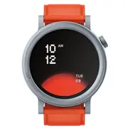 Cmf by Nothing Watch Pro 2 smartwatch  orange leather strap A10700014 6974434222731 Viedais pulkstenis