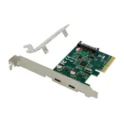 Conceptronic  2-Port Usb 3.2 Gen 2 Type-C Pcie Card Emrick13G