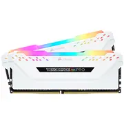 Corsair Vengeance Rgb Pro Weisz 16Gb Ddr4 Kit 3000-15 K2  Cmw16Gx4M2C3000C15W operatīvā atmiņa