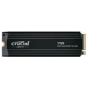 Crucial T705 with heatsink  2Tb Pcie Gen5 Nvme M.2 Ssd Ct2000T705Ssd5 disks