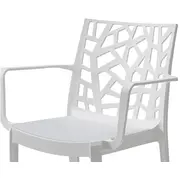 Darza kresls Matrix Armchair balts 8003723003534  16353 Dārza mēbeles
