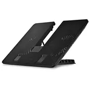 Deepcool U Pal  notebook cooler black for notebooks up to 39.624 cm 15.6 Dp N214A5Upal Dp-N214A5-Upal Xdc-Upal procesora dzesētājs ventilators