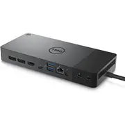 Dell Wd22Tb4  docking station Black 180 watts Usb-C Thunderbolt 4 210-Bdtd aksesuārs portatīvajiem datoriem