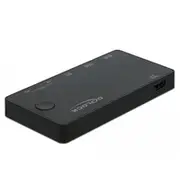 Delock 11477 Kvm switch Black 4043619114771  komutators