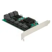 Delock 16P Sata Pcie x4 Card - 90073 4043619900732  Joinedit39872743