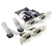 Delock 4 x serial Pci Express card  89178 karte