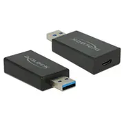 Delock  Usb3.1 Adaptor Black A Male Usb Type-C Female De 65689