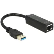 Delock Adapter Usb 3.0  Gigabit Lan 10/100/1000 Mb/S 62616 karte