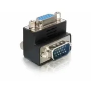 Delock Adapter Vga male/female right angled  65171 karte