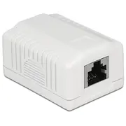 Delock Anschlussdose 1Port Cat.6A Lsa  86196 adapteris