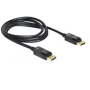 Delock Cable Displayport m/m 2M  82585 adapteris