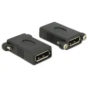 Delock Displayport 1.1 F-F black 85123  adapteris