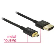 Delock Kabel Hdmi A Stecker  Mini C Steck 85118 kabelis video audio