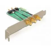 Delock Pci Express Karte  Mini Pcie Slot 3 Rp-Sma Anschlusse 89294